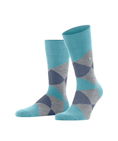 Clyde heren sokken | Blauw