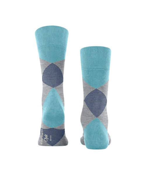 Clyde heren sokken | Blauw