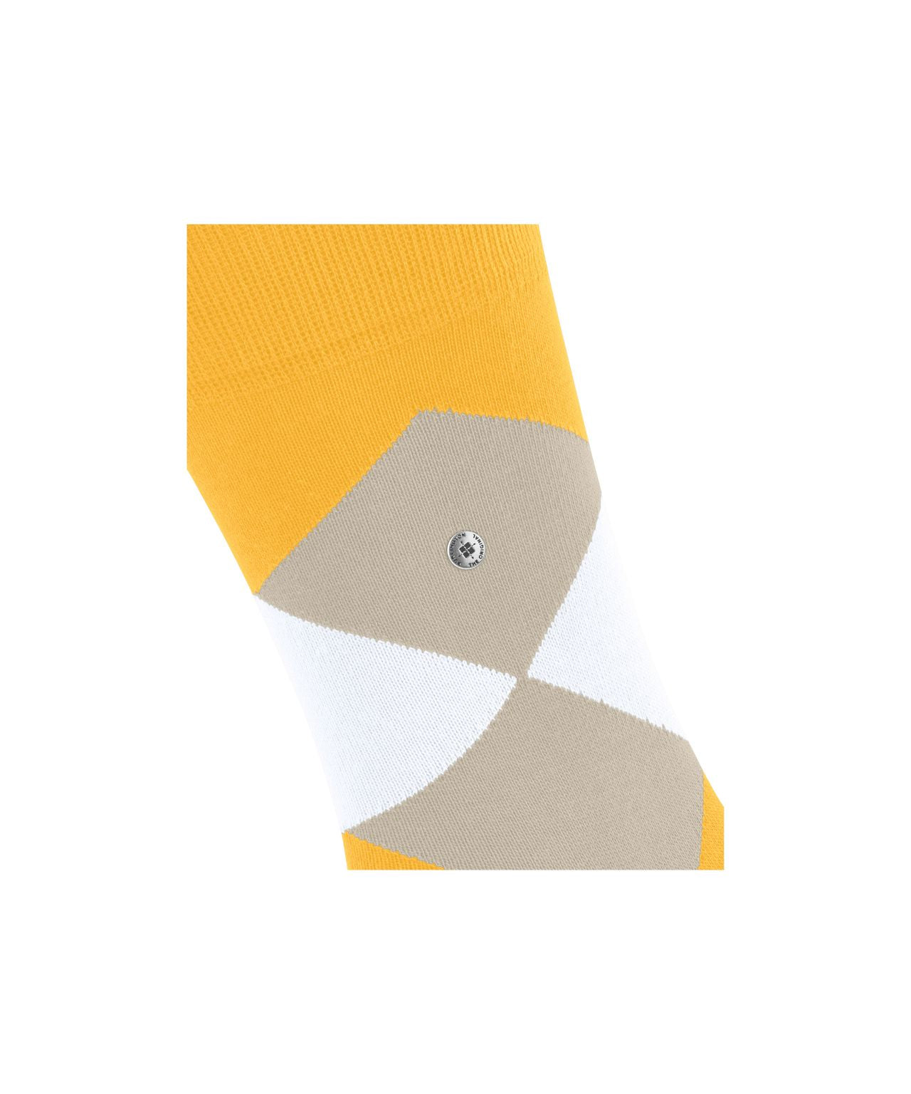 Sok Clyde | Yellow/Beige check