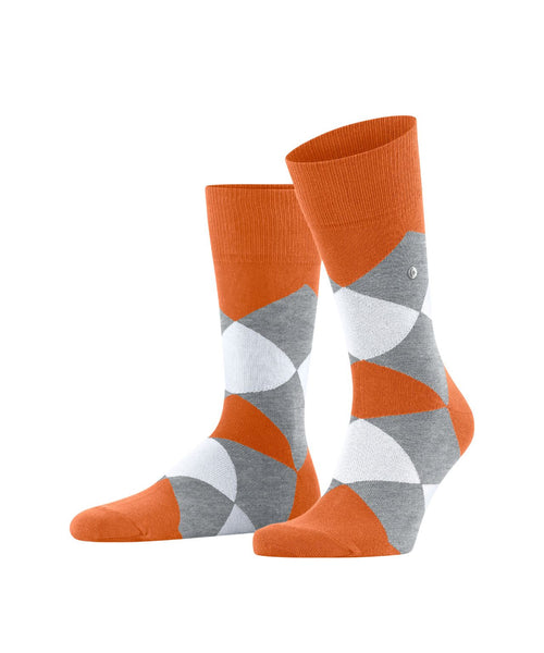 Clyde heren sokken | Oranje