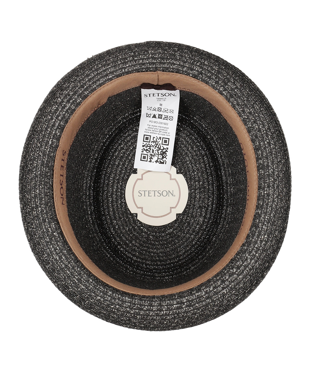 Pork Pie Hats Toyo | Dark Grey