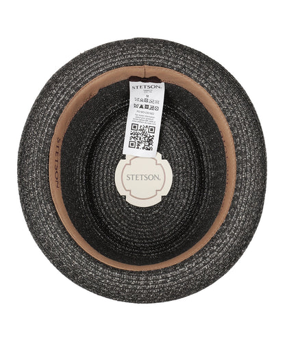 Pork Pie Hats Toyo | Dark Grey