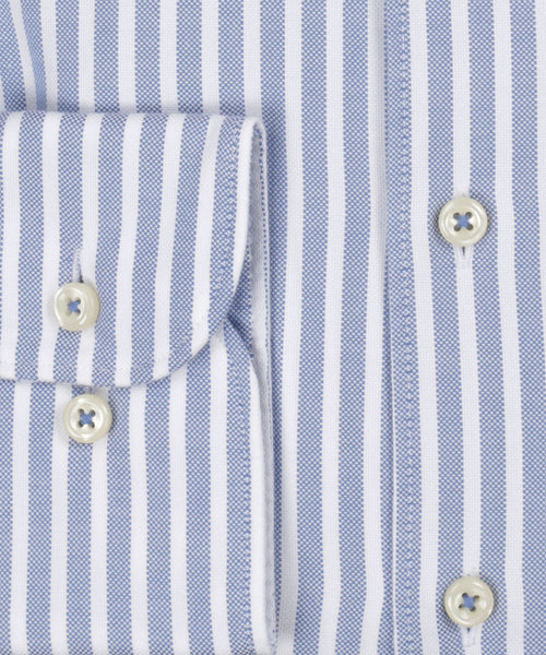 Overhemd Wide Spread | Blauw