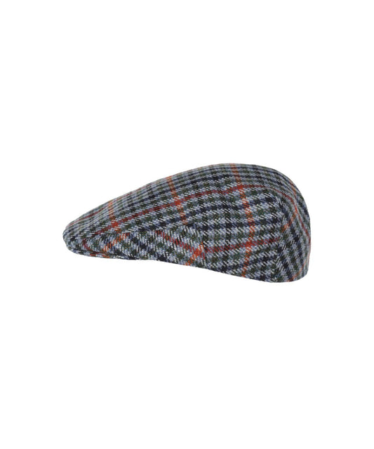 Klassieke Cap | Blauw Multi Ruit