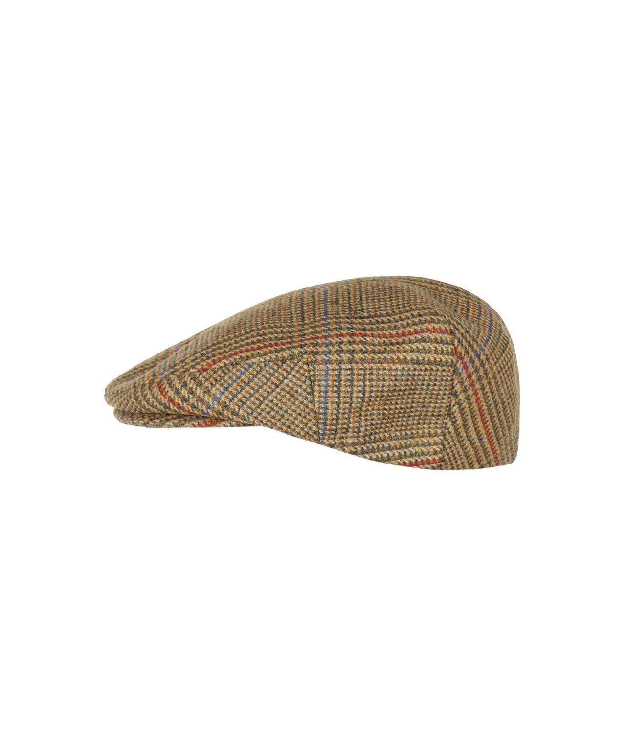 Klassieke Cap | Bruin Beige Ruit Fijn