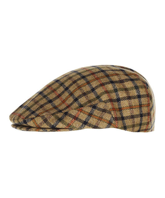 Klassieke Cap | Bruin Beige Ruit