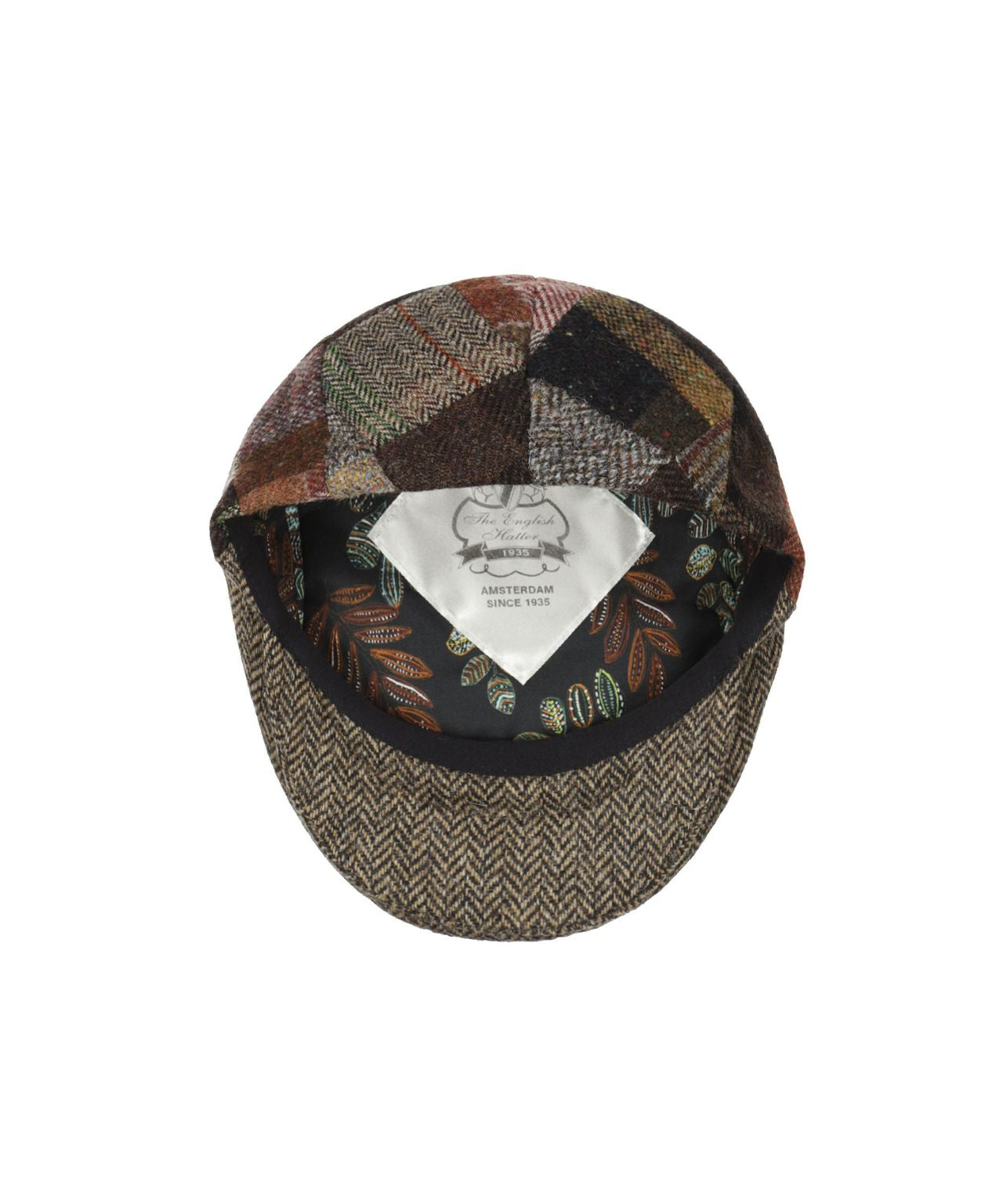 Klassieke Cap | Multi Patchwork