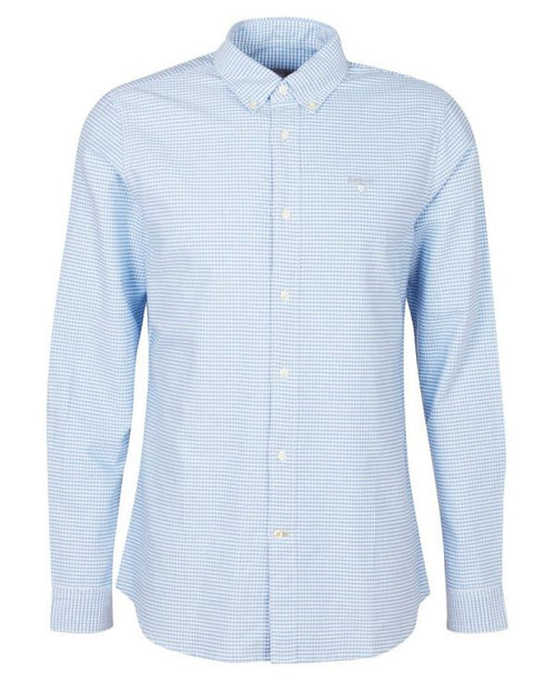 Overhemd Gingham Oxtown | Blauw