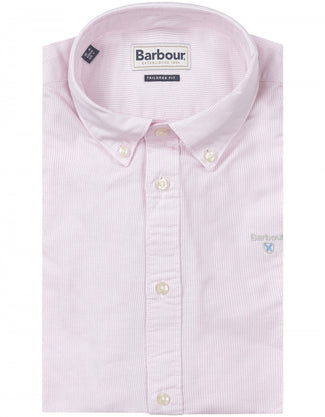 Overhemd Oxtown gestreept | Roze