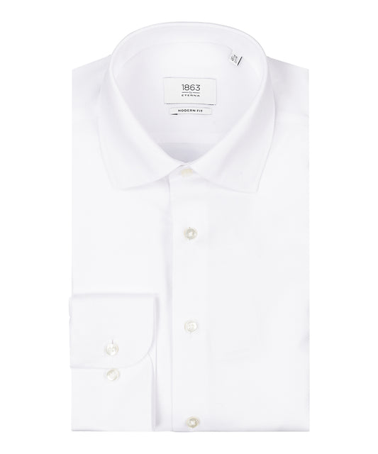 Shirt katoen | Wit