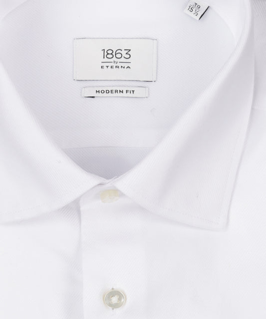 Shirt katoen | Wit