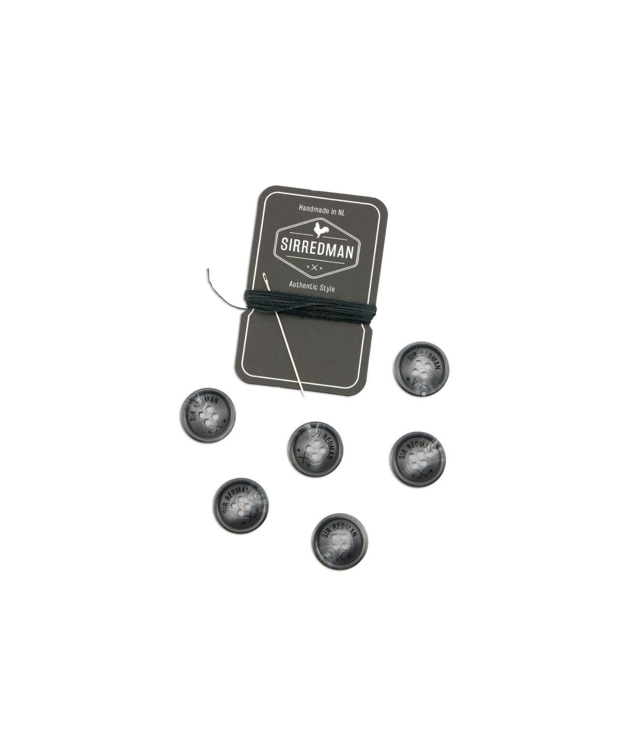 Leather 2-in-1 braces with clips and tabs | Black