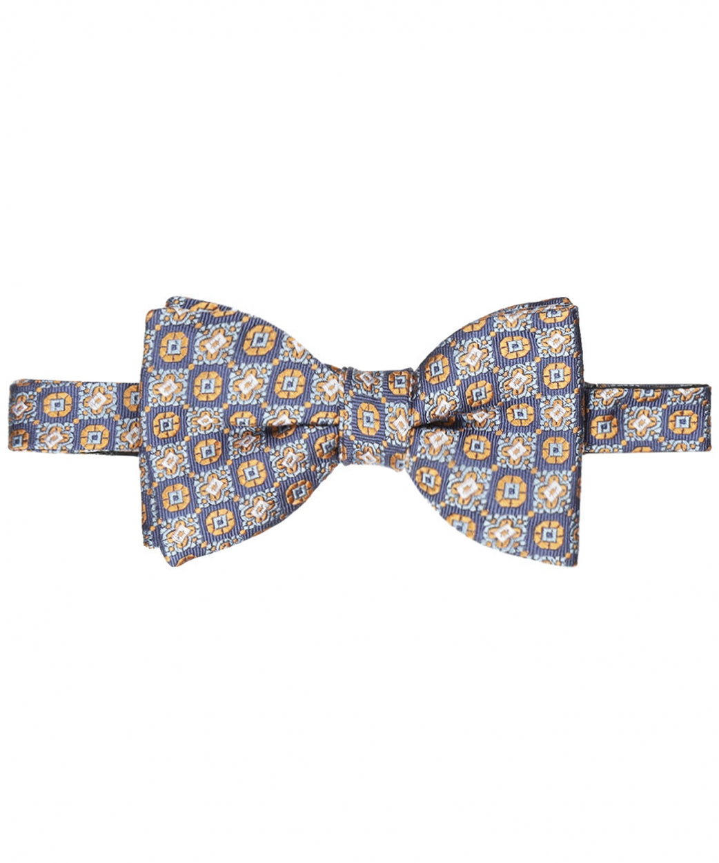 Silk bow with print | Design