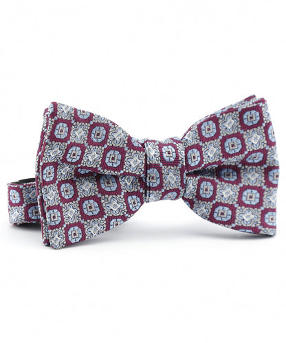 Silk bow with print | Design