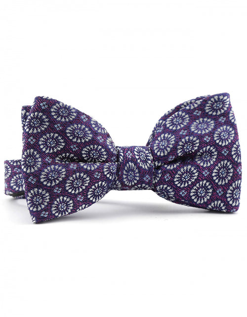 Zijden strik met print | Design