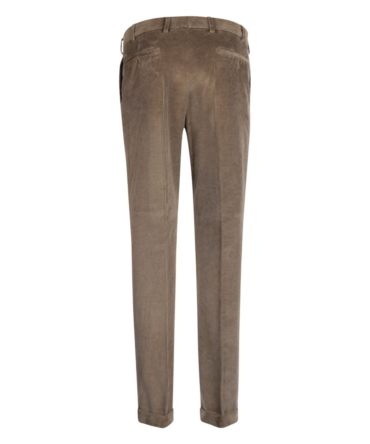 Corduroy Pants Wide Rib | Brown