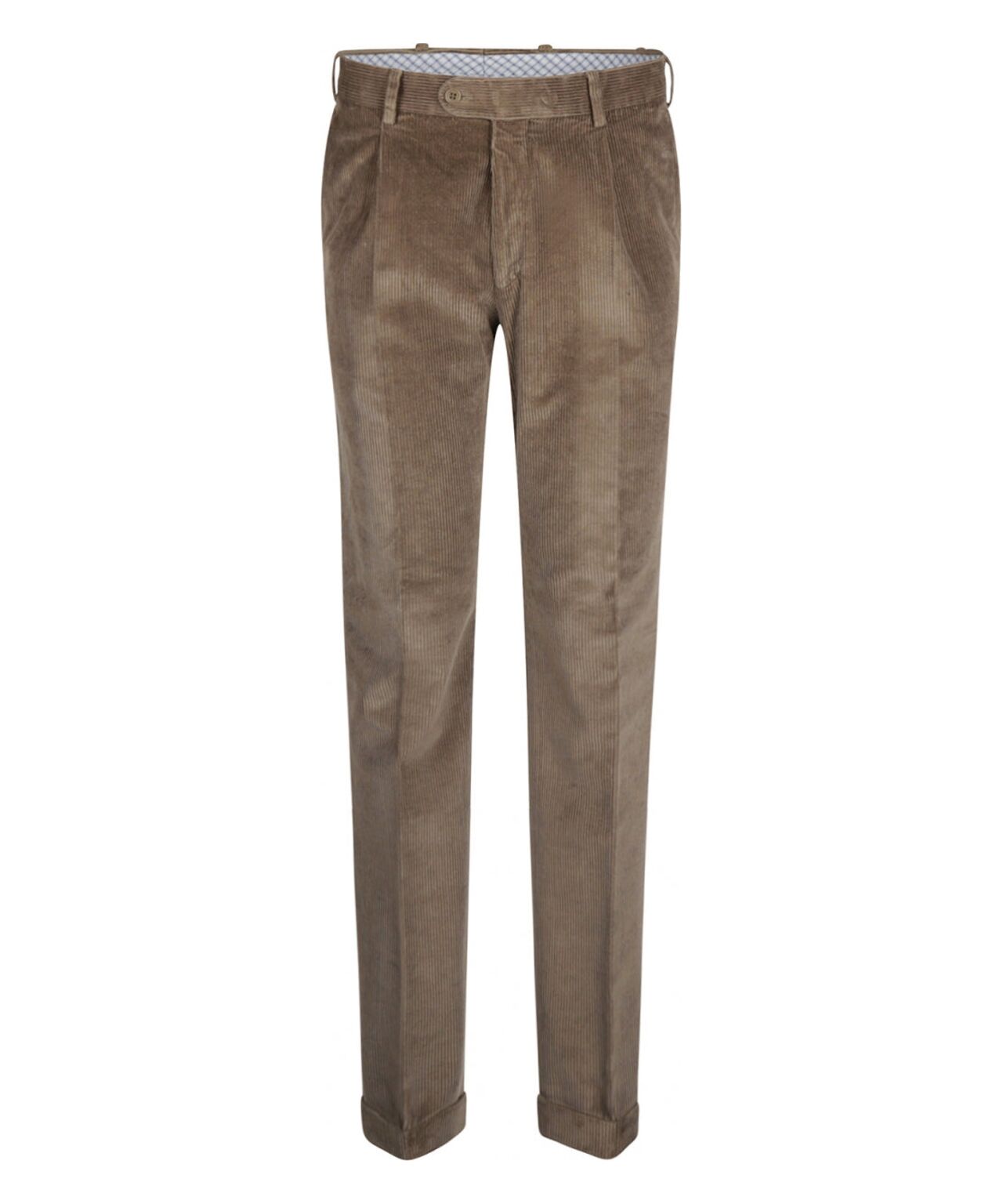 Corduroy Pants Wide Rib | Brown