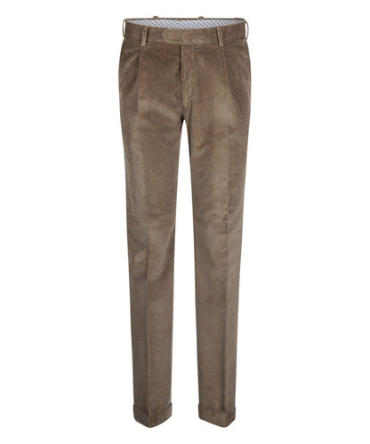 Corduroy Pants Wide Rib | Brown
