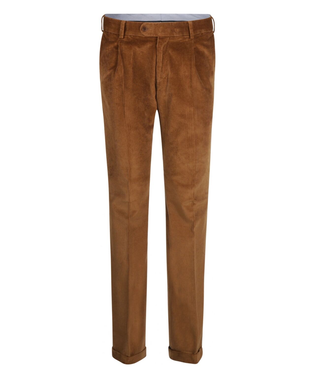 Corduroy Pantalon Brede Rib | Cognac