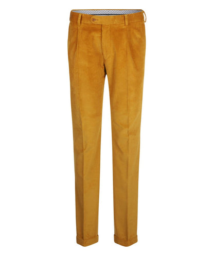 Corduroy Pants Wide Rib | Yellow