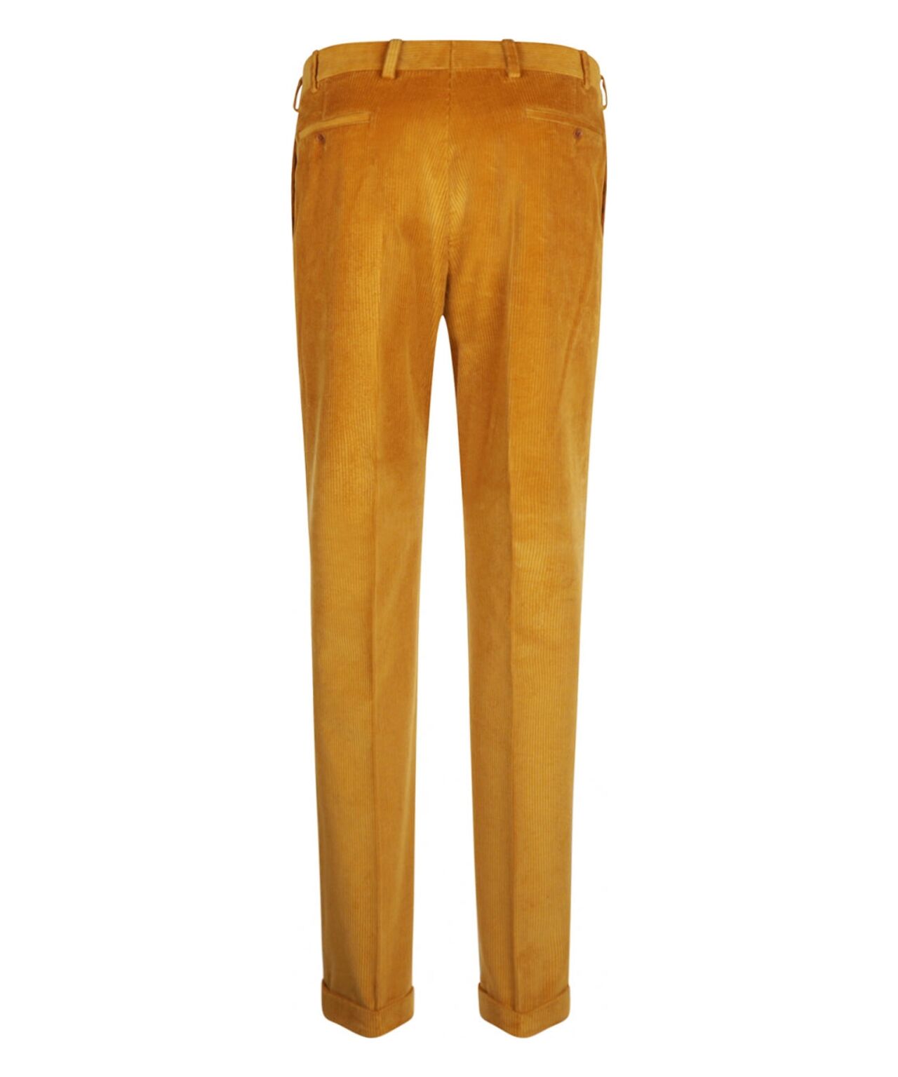 Corduroy Pants Wide Rib | Yellow