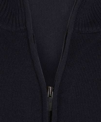 Merino Rits Vest | Navy
