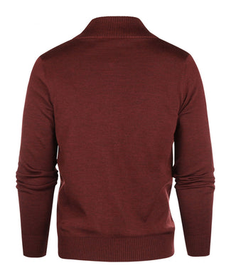 Merino Ritsvest | Rood