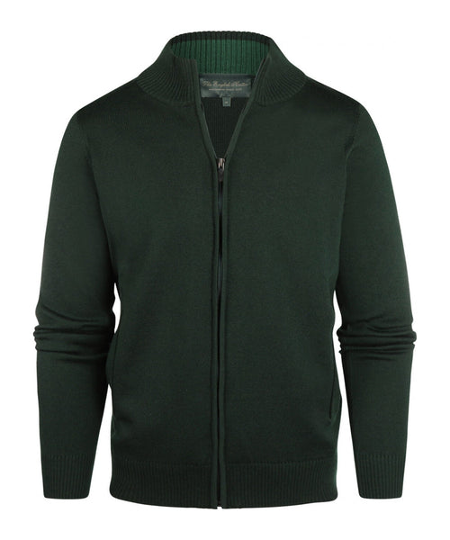 Merino Ritsvest | Groen