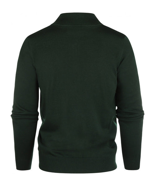 Merino Ritsvest | Groen