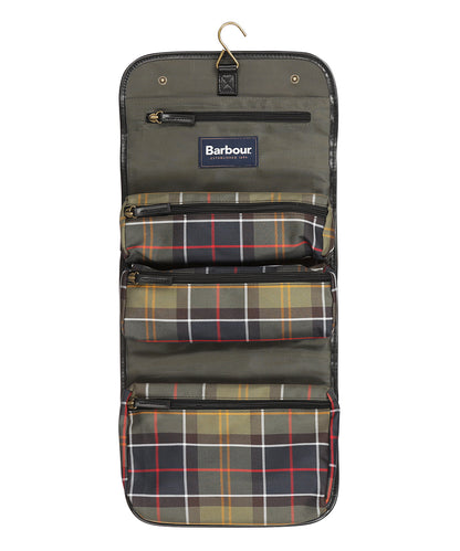 Barbour Kulturbeutel | Grün