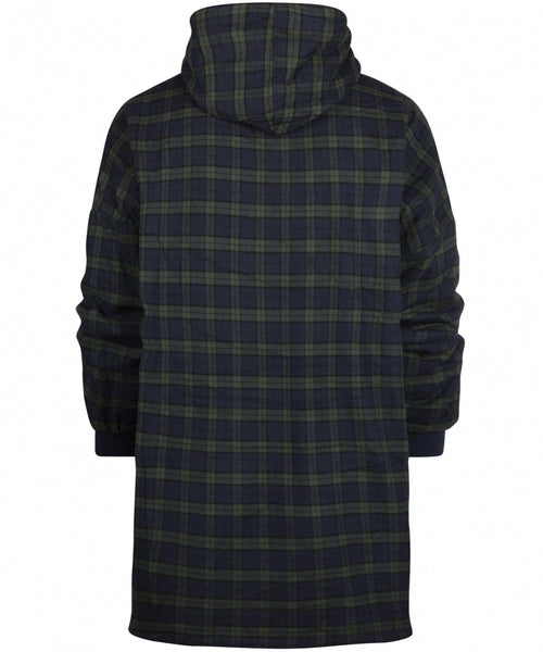Fleece lined nightshirt | Blackwatch