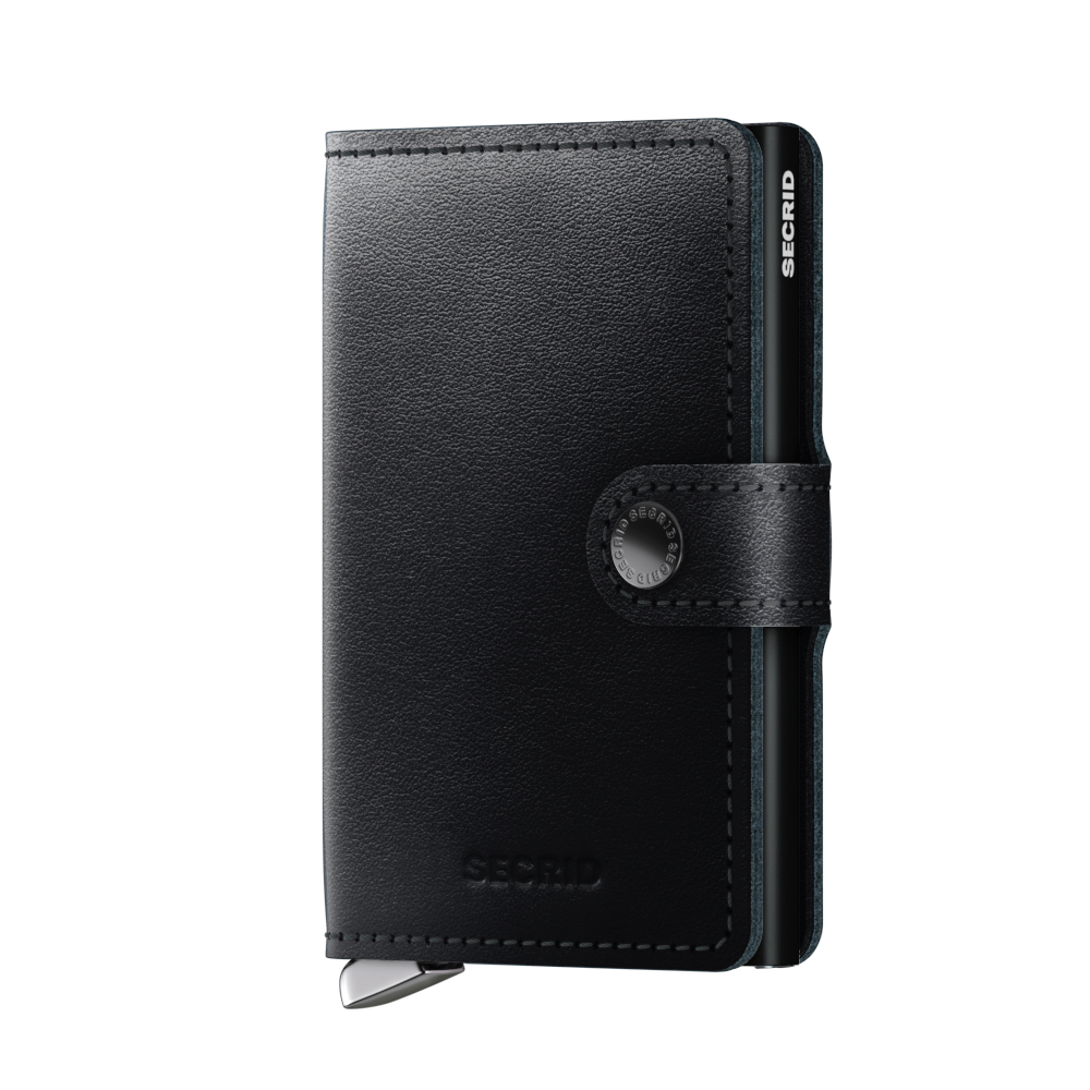 Premium Miniwallet | Dusk Black