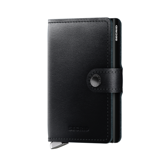 Secrid Premium Miniwallet | Dunkelschwarz