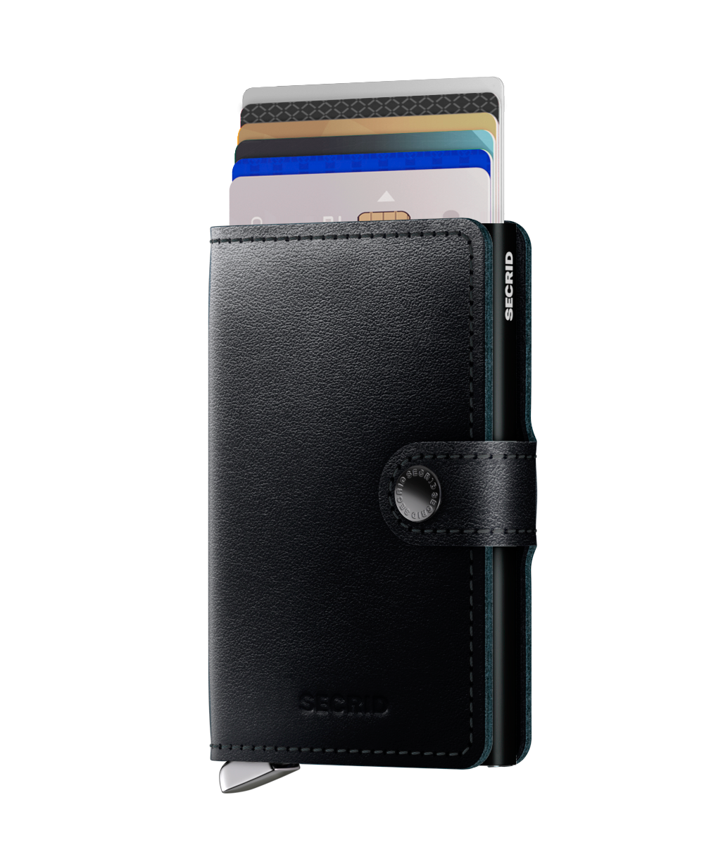 Premium Miniwallet | Dusk Black
