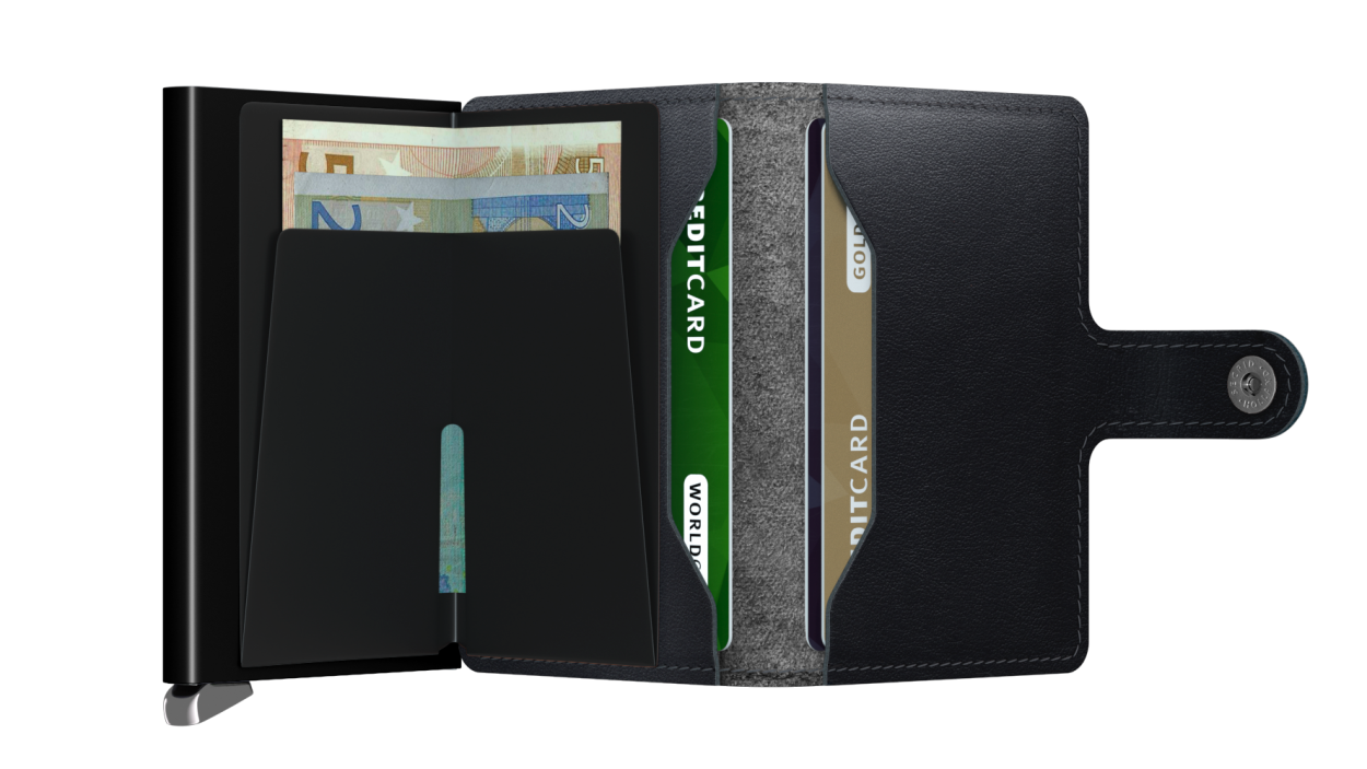 Premium Miniwallet | Dusk Black
