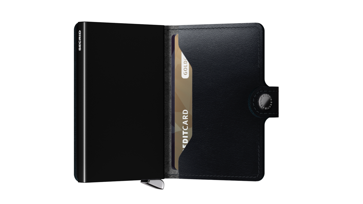 Premium Miniwallet | Dusk Black