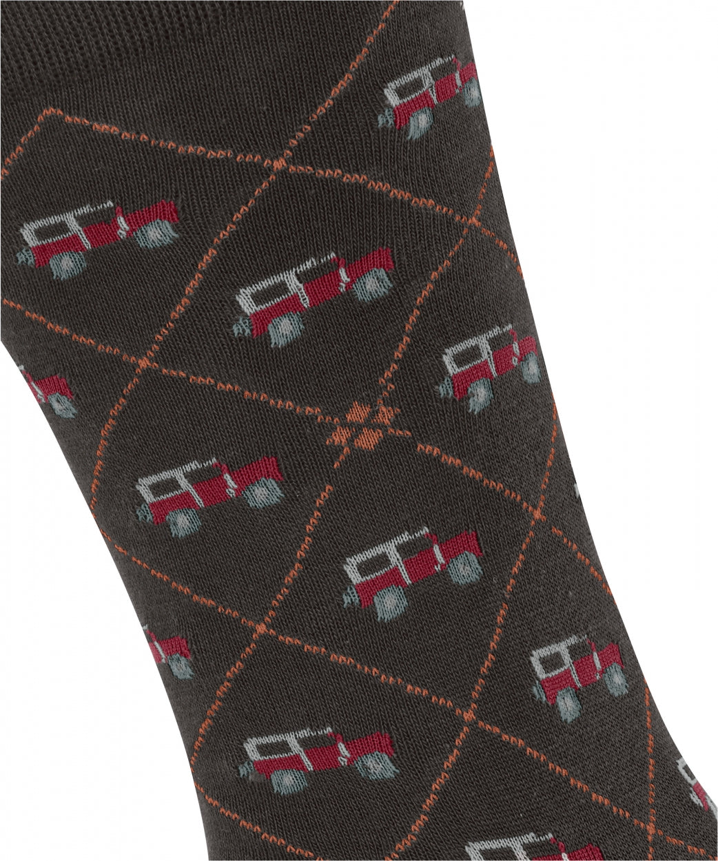 Burlington Auto Herrensocken | Braun