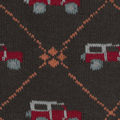 Burlington Auto Herrensocken | Braun