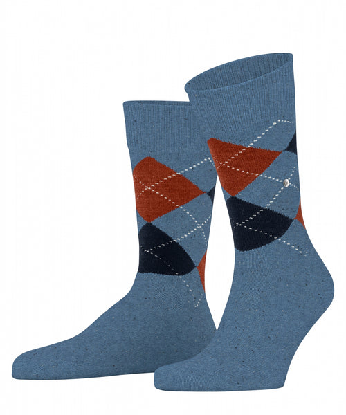 Burlington Dundee Sok | Blauw