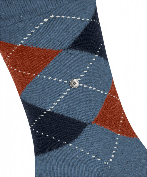 Burlington Dundee Sok | Blauw