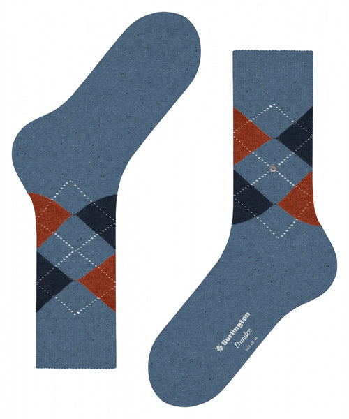 Burlington Dundee Sok | Blauw