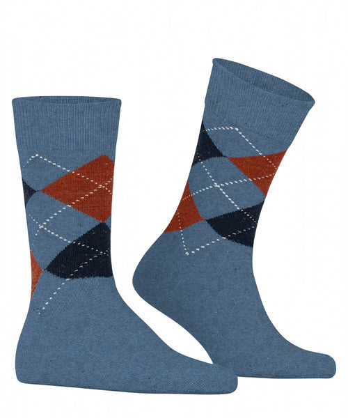 Burlington Dundee Sok | Blauw