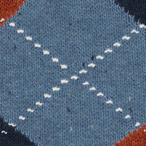 Burlington Dundee Sok | Blauw