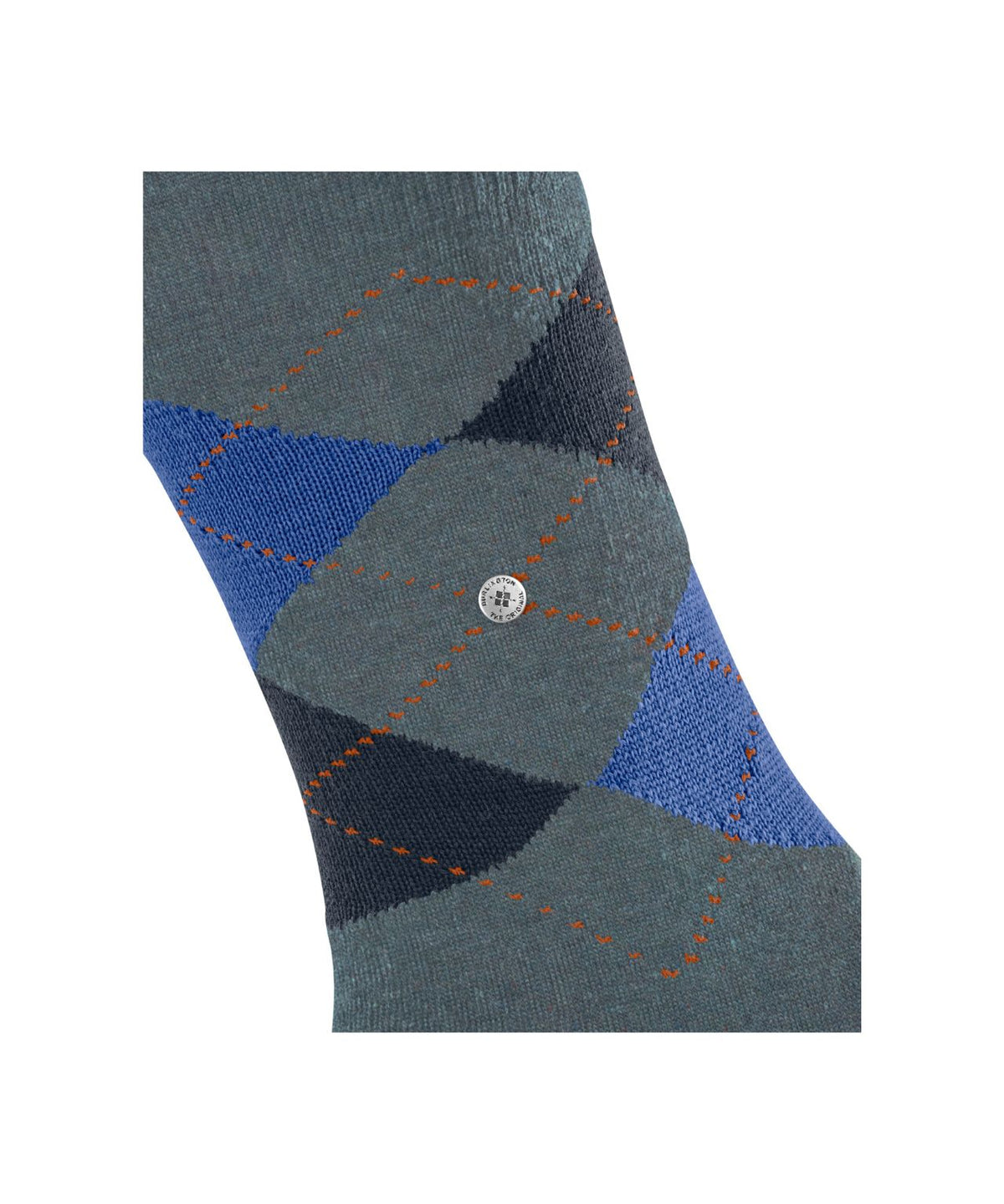 Dundee Sok | Light Jeans Diamond Check