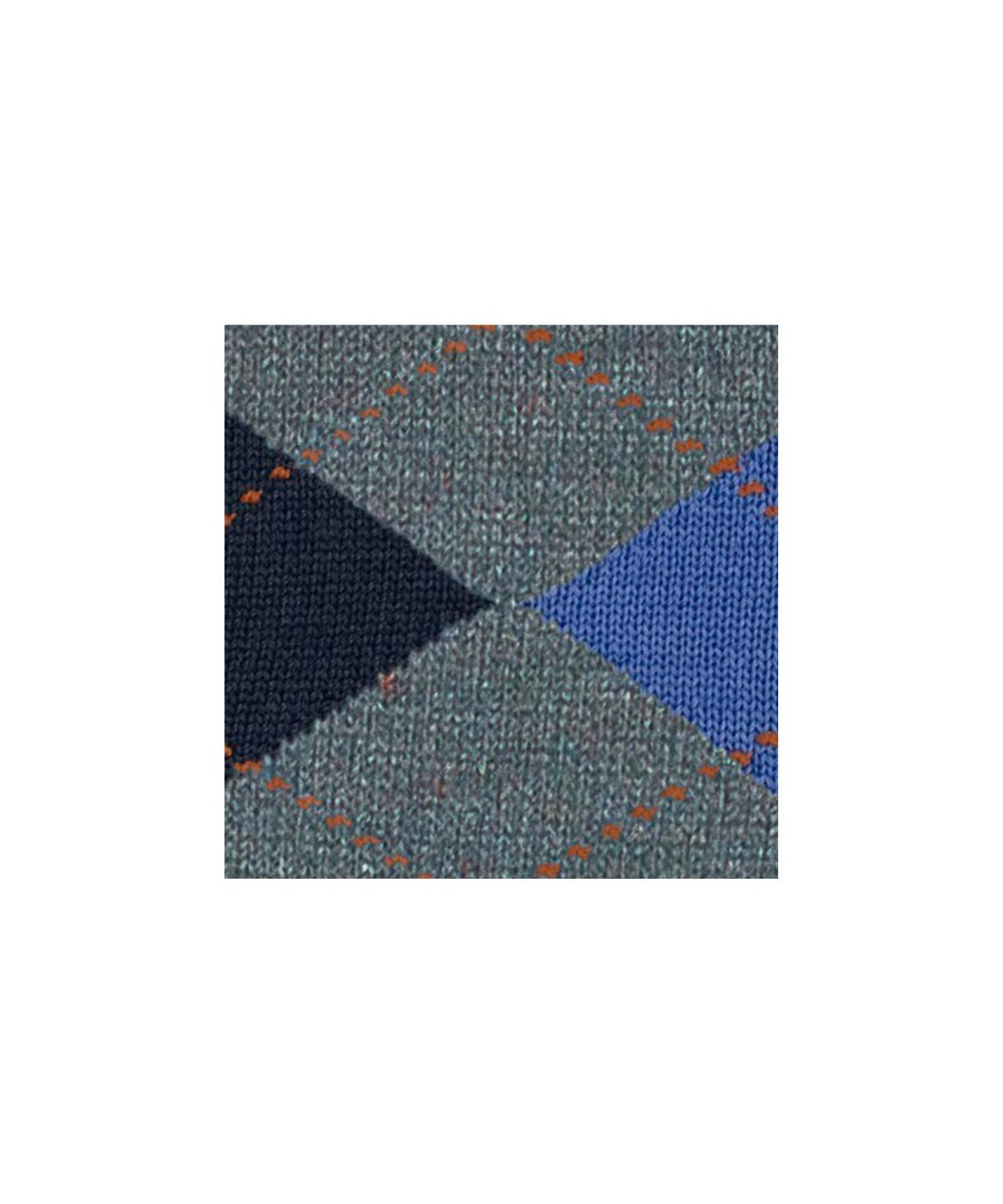Dundee Sok | Light Jeans Diamond Check