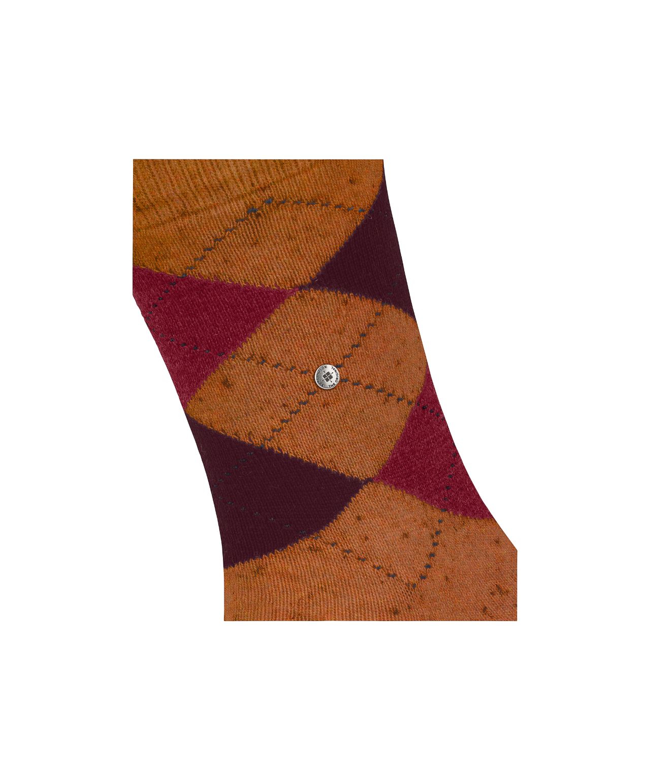Burlington Dundee Sock | Red