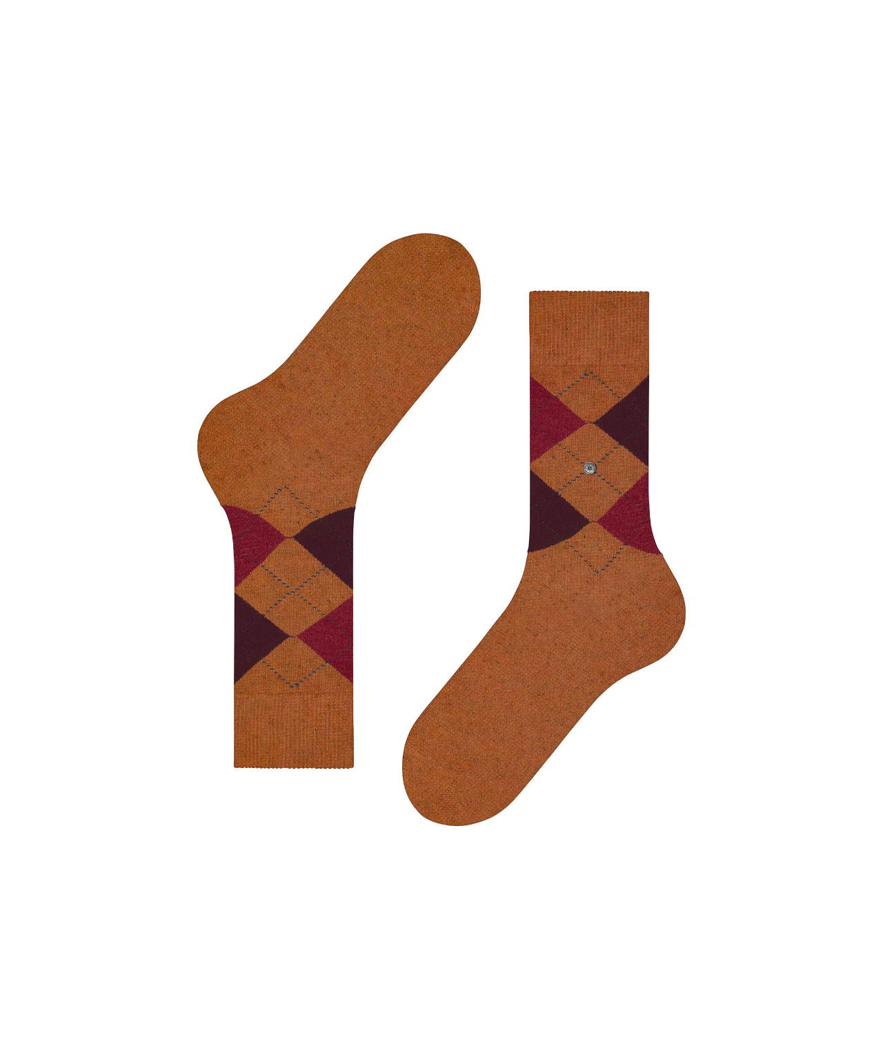 Burlington Dundee Sock | Red