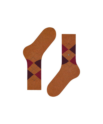 Burlington Dundee Sock | Red