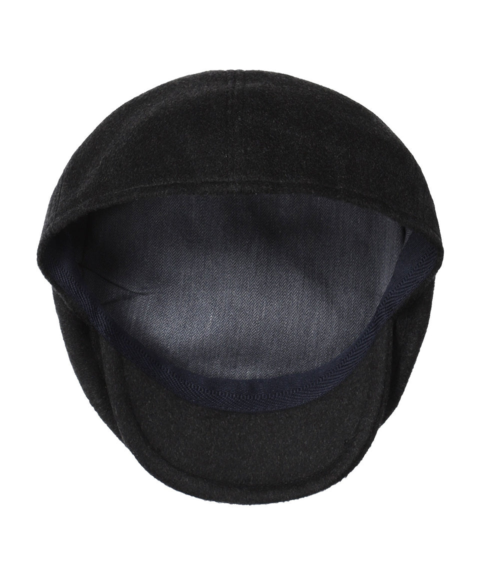 Cap Cashmere | Anthrazitgrau
