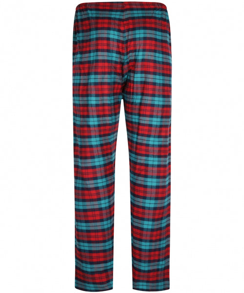 Derek Rose Flannel Pyjama | Rood